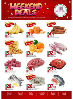 Weekend Deals