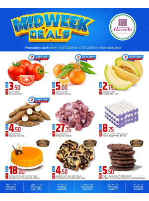 Mid-Week Deals