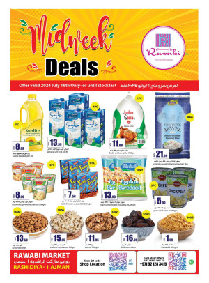 Midweek Deals - Al Rashidiya, Ajman
