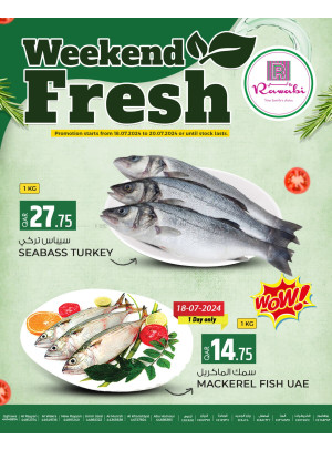 Weekend Fresh Deal