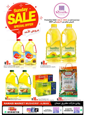 Sunday Deals - Mushrif, Ajman