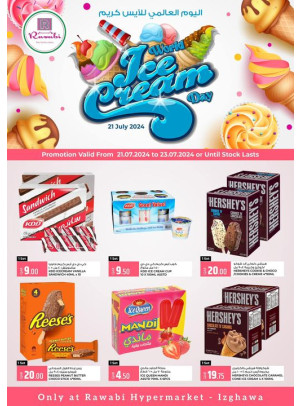 World Ice Cream Day