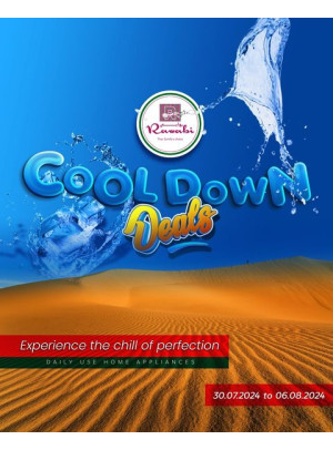 Cool Down Deals