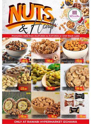 Nuts Offers - Izghawa