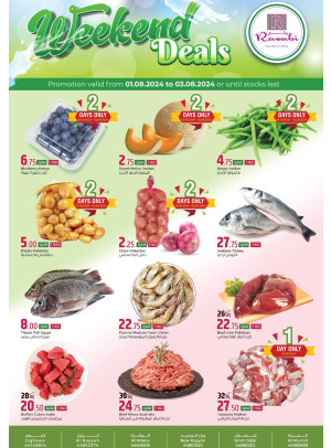 Weekend Deals