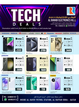 Tech Deals - Rayyan