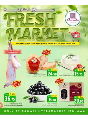 Fresh Market - Izghawa
