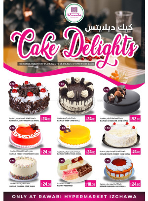 Cake Delights - Izghawa