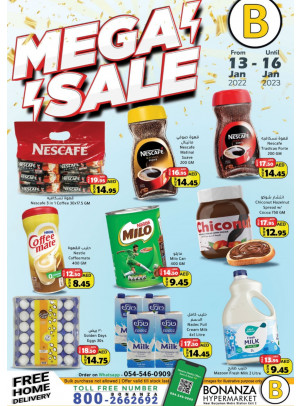 Mega Sale