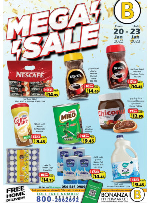 Mega Sale