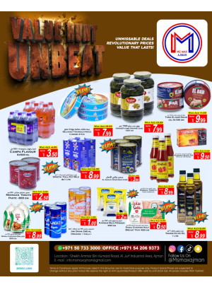 Value Sale