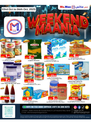 weekend Maania - Al Jurf