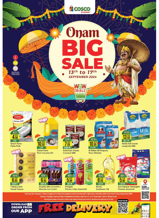 Onam Big Sale