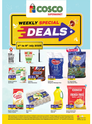 Weekly Specials Deals