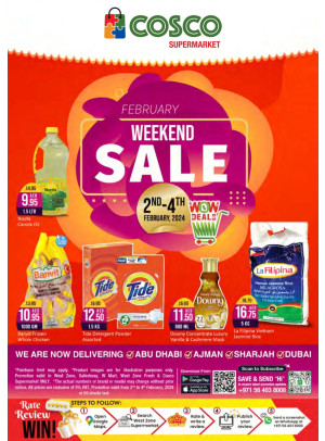 Weekend Sale