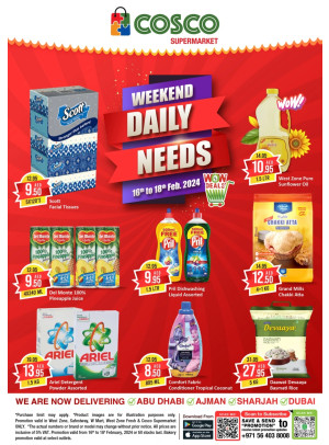 Weekend Sale