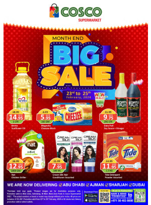 Month End Big Sale