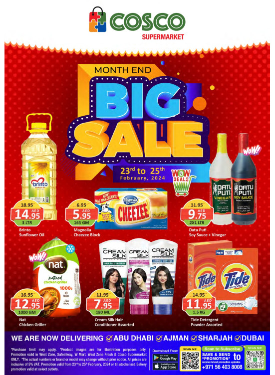Month End Big Sale