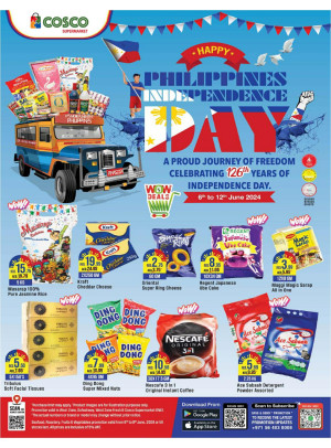 Philippines Independence Day Offers