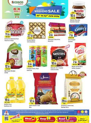 Weekend Sale