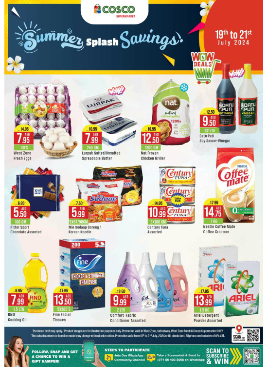 Summer Savings