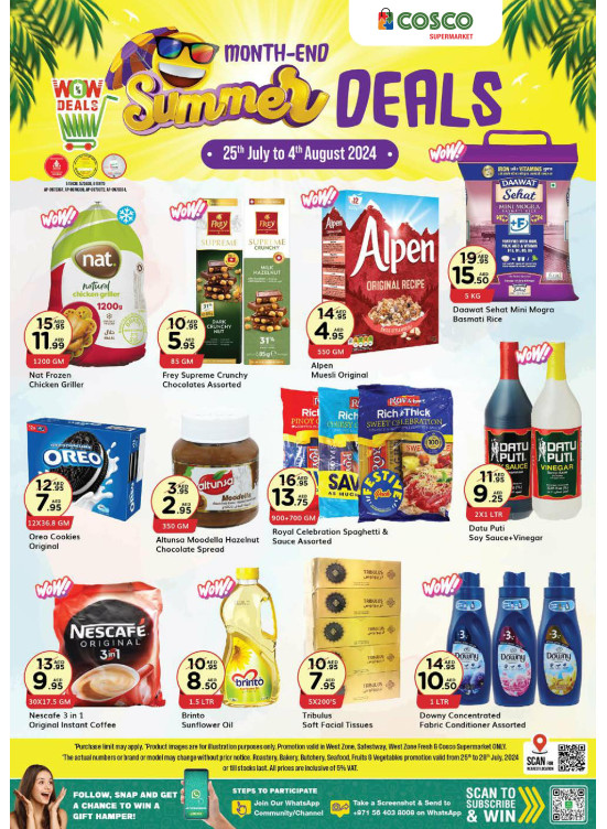 Summer Deals