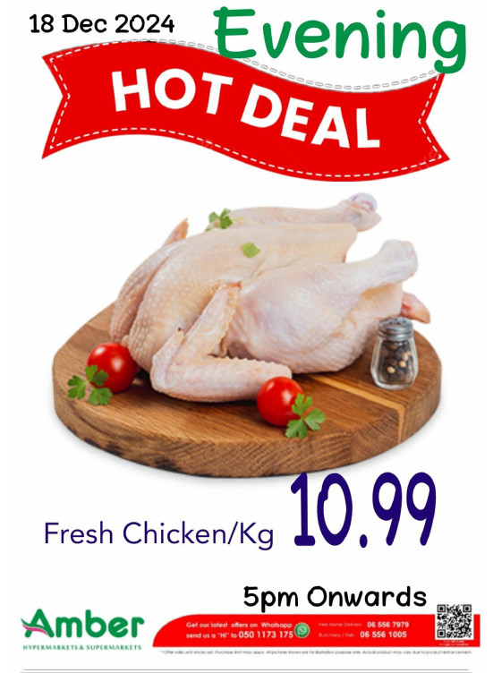 Evening Hot Deals