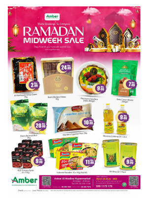 Ramadan Midweek Sale - Al Khan