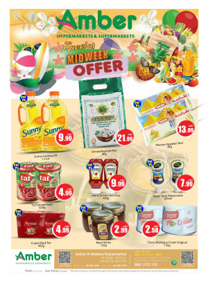 Midweek Offers - Al Khan