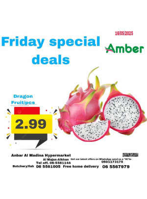 Friday Special Deals - Al Khan