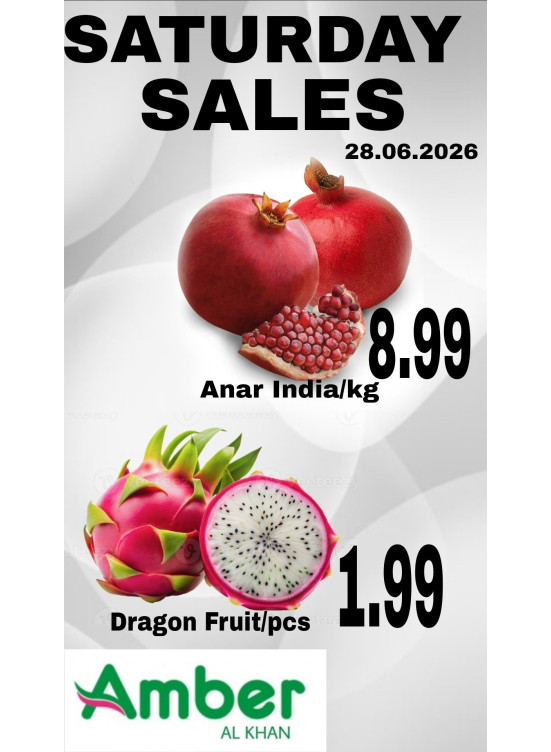 Saturday Deals - Al Khan