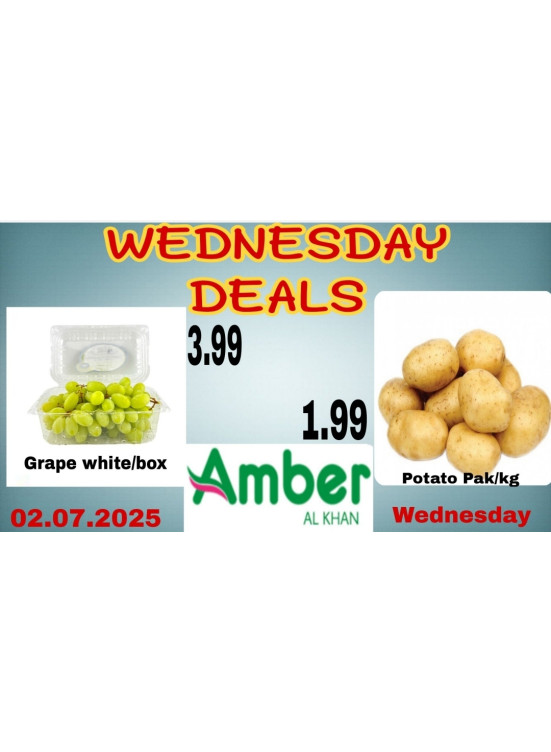 Wednesday Deals