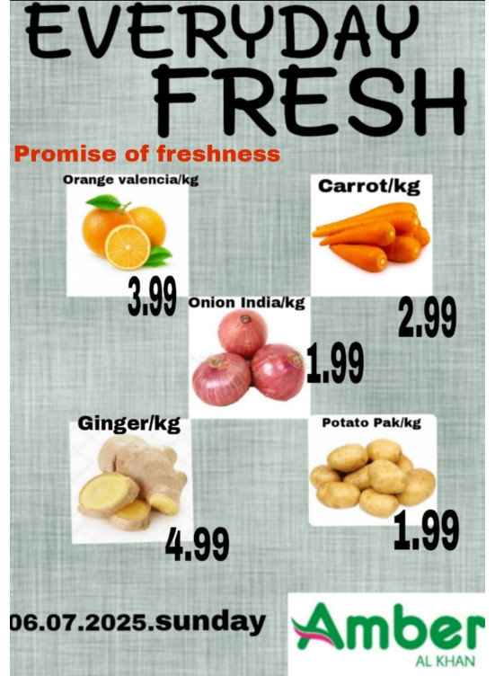 Sunday Deals - Al Khan