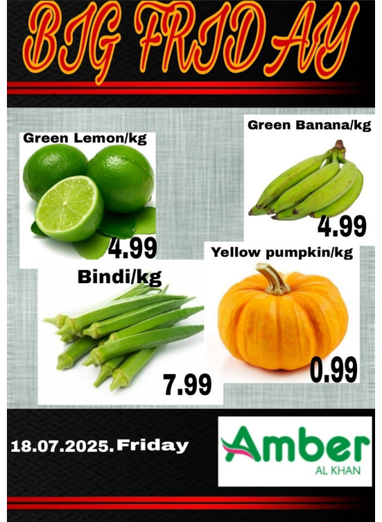 Friday Special Deals - Al Khan