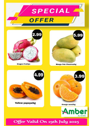 Special Offers - Al Khan