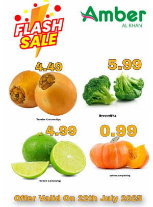 Flash Sale - Al Khan