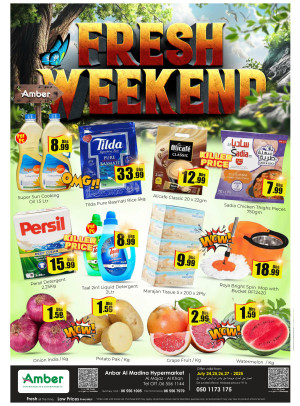 Fresh Weekend - Al Khan