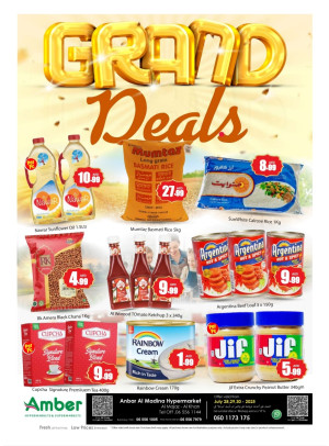 Grand Deals - Al Khan
