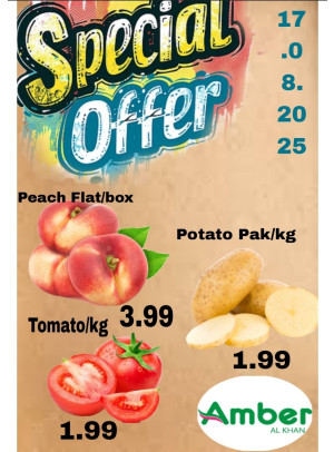 Friday Offers - Al Khan