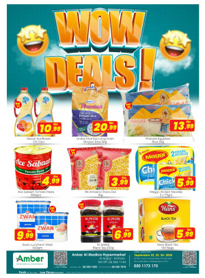 Wow Deals - Al Khan