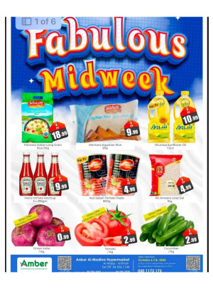 Fabulous Midweek offer - Al Khan