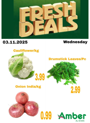 Fresh Deals - Al Khan