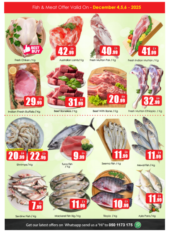 Fresh Meat Deals - Al Khan