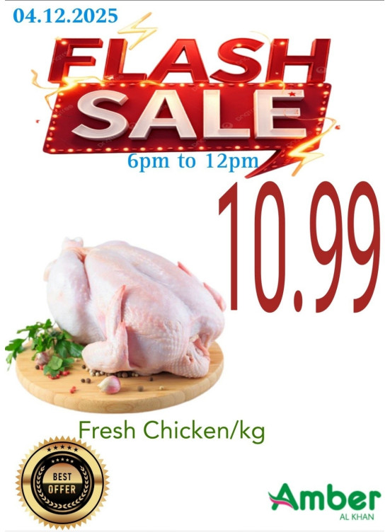 Evening Deals - Al Khan