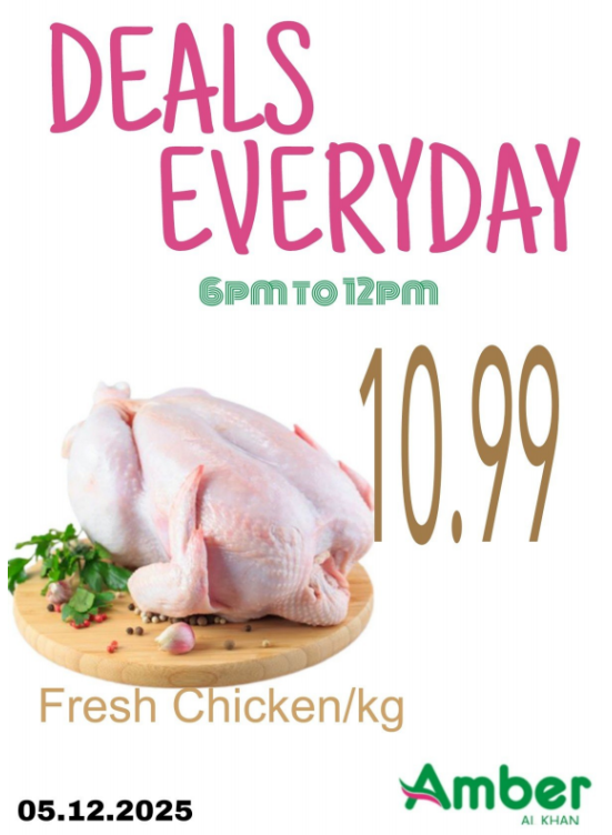 Evening Deals - Al Khan