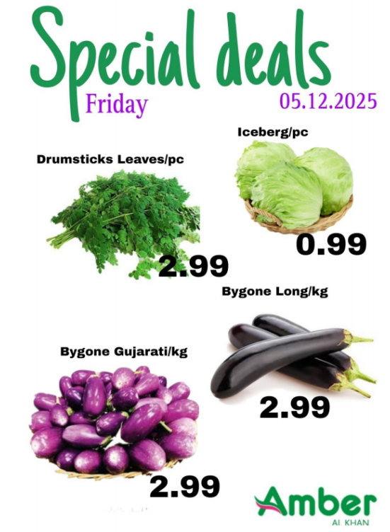 Special Deals - Al Khan