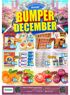Bumper December