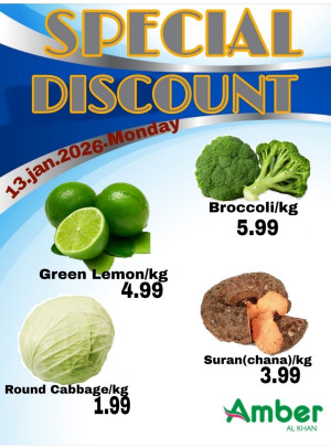 Special Offers - Al Khan