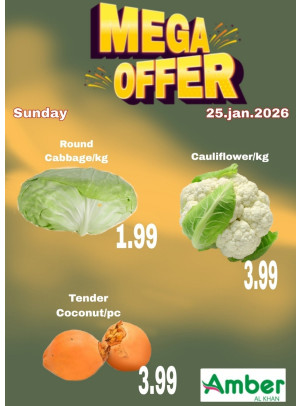 Sunday Deals - Al Khan