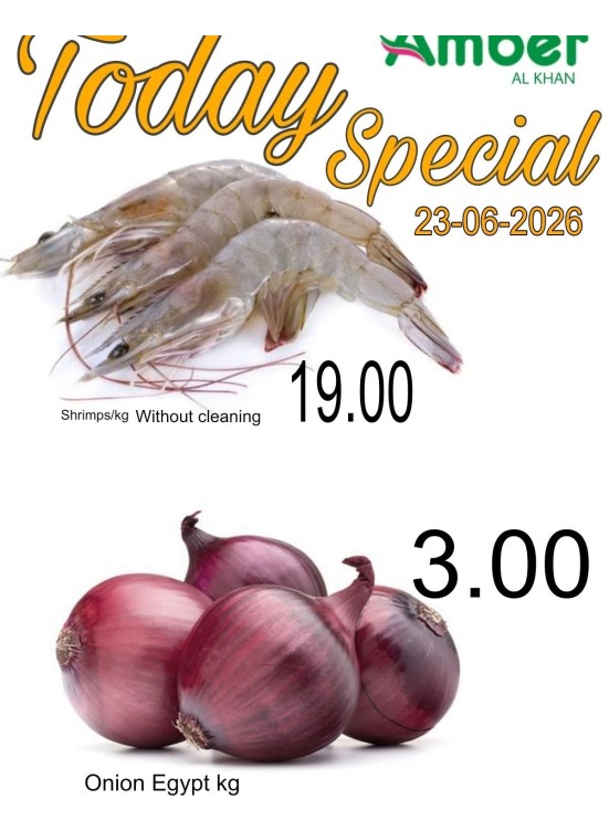 Today Special - Al Khan